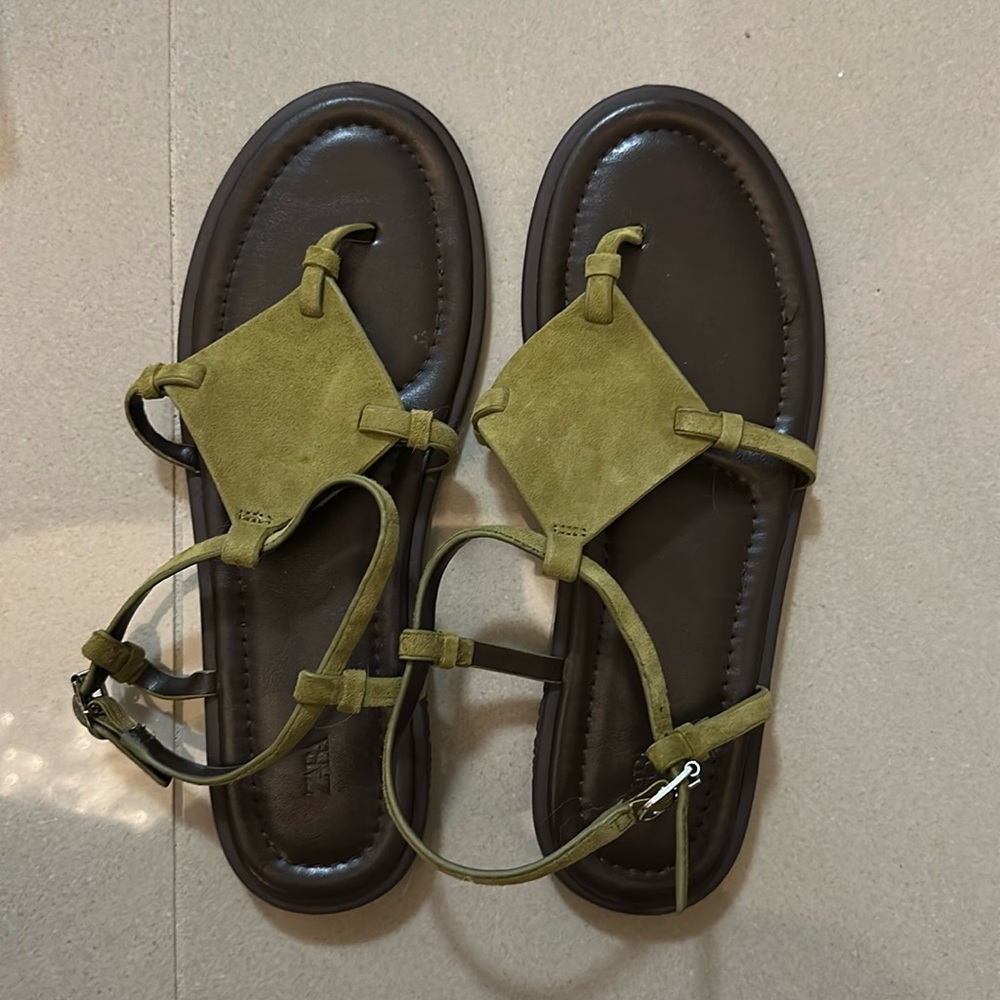 Zara women sandals